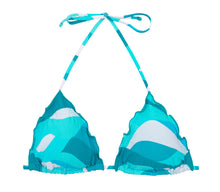 Charger l'image dans la galerie, Product Front: Rio De Sol Haut Top Mayaguana Frufru