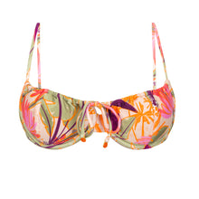 Charger l'image dans la galerie, Product Front: Rio De Sol Haut Top Oasis Balconet-Tie