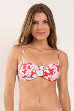 Charger l'image dans la galerie, Gallery: Rio De Sol Haut Top Pua-Hibiscus Coral