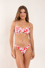 Charger l'image dans la galerie, Model Front: Rio De Sol Haut Top Pua-Hibiscus Coral