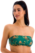 Charger l'image dans la galerie, Gallery: Rio De Sol Haut Top Roar-Green Bandeau-Reto
