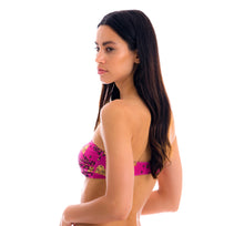 Charger l'image dans la galerie, Image 08: Rio De Sol Haut Top Roar-Pink Bandeau-Reto