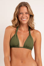 Charger l'image dans la galerie, Gallery: Rio De Sol Haut Top Shimmer-Croco Mel