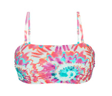 Charger l'image dans la galerie, Product Front: Rio De Sol Haut Top Splash Bandeau-Reto