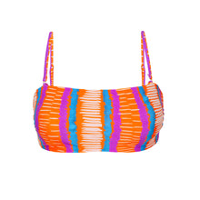 Charger l'image dans la galerie, Product Front: Rio De Sol Haut Top Stripes Bandeau-Reto