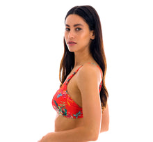 Charger l'image dans la galerie, Image 08: Rio De Sol Haut Top Wildflowers Bra-Sport