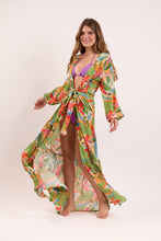 Charger l'image dans la galerie, Image 10: Rio De Sol Vêtement De Plage Tropical Long Dress Verona