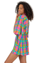 Charger l'image dans la galerie, Image 04: Rio De Sol Mini Dress Tulip-Garden Mini Dress