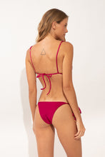 Charger l'image dans la galerie, Model Back: Rio De Sol Bas Bottom Shimmer-Desejo Ibiza-Comfy-Gold
