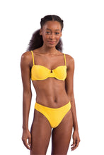 Charger l'image dans la galerie, Image 04: Rio De Sol Haut Top Malibu-Yellow Balconet
