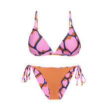 Charger l'image dans la galerie, Product Back: Rio De Sol Ensemble Set Amore-Pink Tri-Fixo Ibiza-Comfy
