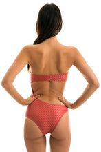 Charger l'image dans la galerie, Model Back: Rio De Sol Une Pièce Body Kiwanda Madras Rio
