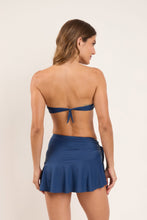 Charger l'image dans la galerie, Model Back: Rio De Sol Jupe De Page Mini Skirt Navy
