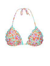 Charger l'image dans la galerie, Product Front: Rio De Sol Haut Top Ditsy-Sky Frufru
