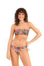 Charger l'image dans la galerie, Model Back: Rio De Sol Ensemble Set Jungle Bandeau-Reto Madrid

