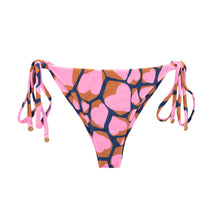 Charger l'image dans la galerie, Product Front: Rio De Sol Bas Bottom Amore-Pink Cheeky-Micro
