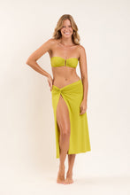 Charger l'image dans la galerie, Image 04: Rio De Sol Jupe De Page Fluity-Abacateiro Long Skirt Knot
