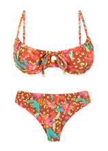 Charger l'image dans la galerie, Product Front: Rio De Sol Ensemble Set Tropics Balconet-Tie Ciao
