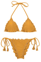 Charger l'image dans la galerie, Product Front: Rio De Sol Ensemble Set Damasco Frufru
