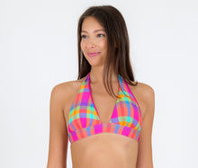 Charger l'image dans la galerie, Gallery: Rio De Sol Haut Top Tulip-Garden Halter-Cos
