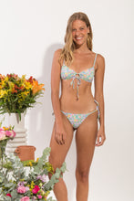 Charger l'image dans la galerie, Model Front: Rio De Sol Bas Bottom Tiny-Garden Lacinho
