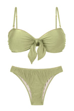 Charger l'image dans la galerie, Product Front: Rio De Sol Ensemble Set Oliva Bandeau-No Essential
