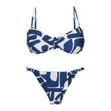 Charger l'image dans la galerie, Product Front: Rio De Sol Ensemble Set Pottery Bandeau-Crispy Cheeky-Crispy
