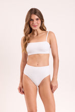 Charger l'image dans la galerie, Image 06: Rio De Sol Haut Top Memphis-White Bandeau-Reto
