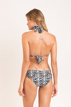 Charger l'image dans la galerie, Model Back: Rio De Sol Bas Bottom Ikat Mel-Comfy
