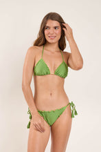Charger l'image dans la galerie, Model Front: Rio De Sol Bas Bottom Shimmer-Botanica Frufru
