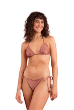 Charger l'image dans la galerie, Image 04: Rio De Sol Bas Bottom Shimmer-Copper Frufru

