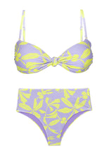 Charger l'image dans la galerie, Product Front: Rio De Sol Ensemble Set Glow Bandeau-Joy Hotpants
