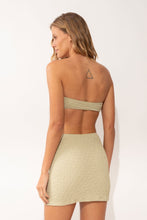 Charger l'image dans la galerie, Model Back: Rio De Sol Mini Dress Brisa-Pistache Lulu Dress
