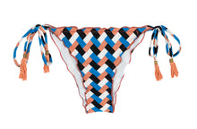 Charger l'image dans la galerie, Product Front: Rio De Sol Bas Bottom Geometric Frufru
