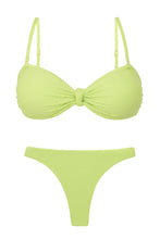 Charger l'image dans la galerie, Product Front: Rio De Sol Ensemble Set Bora-Citrus Bandeau-Joy Leblon-Fio
