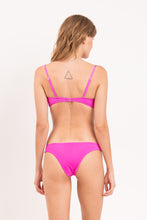 Charger l'image dans la galerie, Model Back: Rio De Sol Ensemble Set Malibu-Rosa Bandeau-Duo Essential
