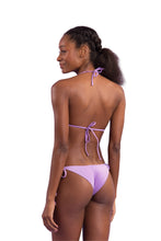 Charger l'image dans la galerie, Model Back: Rio De Sol Ensemble Set Orchid Tri-Inv Cheeky-Tie
