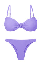 Charger l'image dans la galerie, Product Front: Rio De Sol Ensemble Set Bora-Lavanda Bandeau-Joy Leblon
