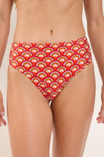 Charger l'image dans la galerie, Image 08: Rio De Sol Bas Bottom Floral-Scales Hotpants
