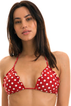 Charger l'image dans la galerie, Gallery: Rio De Sol Haut Top Poa Red Frufru
