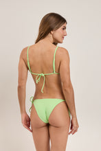 Charger l'image dans la galerie, Model Back: Rio De Sol Bas Bottom Sand-Menta Lacinho
