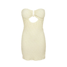 Charger l'image dans la galerie, Product Front: Rio De Sol Mini Dress Brisa-Offwhite Sara Dress
