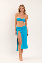 Charger l'image dans la galerie, Image 04: Rio De Sol Jupe De Page Fluity-Navega Long Skirt Knot
