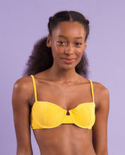 Charger l'image dans la galerie, Image 10: Rio De Sol Haut Top Malibu-Yellow Balconet
