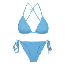 Charger l'image dans la galerie, Product Front: Rio De Sol Ensemble Set Solar-Celeste Tri-Aya Cheeky-Tie
