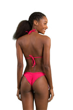 Charger l'image dans la galerie, Model Back: Rio De Sol Haut Top Dots-Virtual-Pink Frufru
