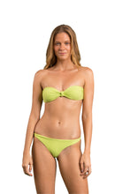 Charger l'image dans la galerie, Model Front: Rio De Sol Ensemble Set Bora-Citrus Bandeau-Joy Leblon
