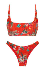 Charger l'image dans la galerie, Product Front: Rio De Sol Ensemble Set Wildflowers Bra-Sport Lisboa
