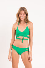 Charger l'image dans la galerie, Model Front: Rio De Sol Bas Bottom Dots-Tambourine Madrid
