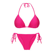 Charger l'image dans la galerie, Product Front: Rio De Sol Ensemble Set Shimmer-Olinda Tri-Inv Cheeky-Tie
